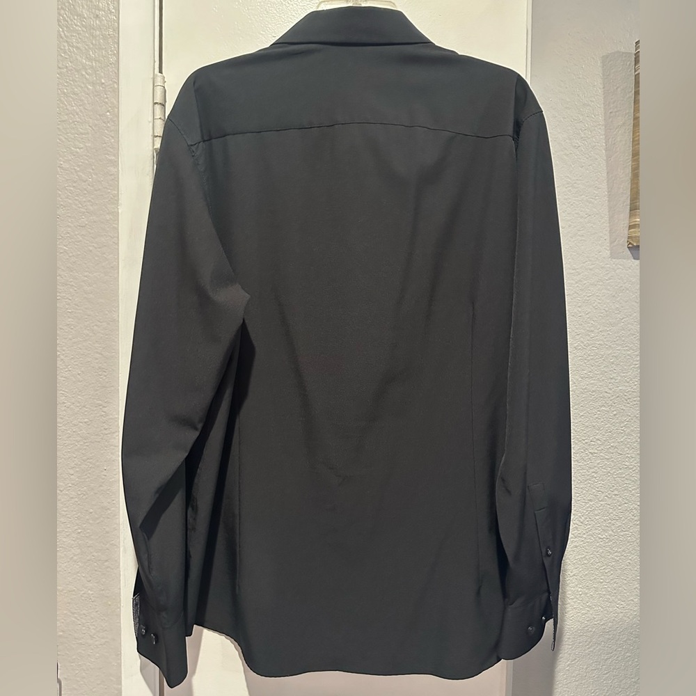 Men's Slim-Fit Solid Performance Stretch Cooling … - image 8